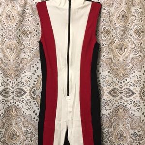 A sleeveless fashion nova one piece Brand new